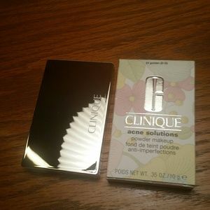 Clinique acne solutions powder makeup 24goldenBNI